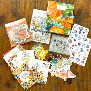 Scarlet Lime Planner Society Bundle